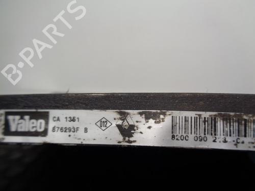 AC radiator DACIA LOGAN (LS_) 1.6 (LSOB, LSOD, LSOF, LSOH) | BP10418762M32 