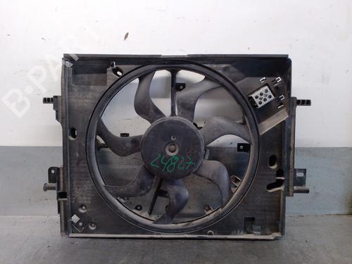 Used Radiator fan Radiator fan RENAULT CLIO V (B7_) 1.0 TCe 100 (B7MT) (101 hp) 33605951 33605951