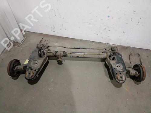 Used Rear axle FIAT BRAVA (182_) 1.4 12 V (182.BA) (80 hp) 33117879