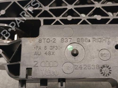 Rear right exterior door handle AUDI A4 B8 Avant (8K5) 2.7 TDI | BP31013480C130 