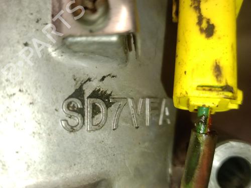 AC compressor CITROËN BERLINGO / BERLINGO FIRST Box Body/MPV (M_) 1.6 HDI 75 (MB9HW) | BP30897961M34