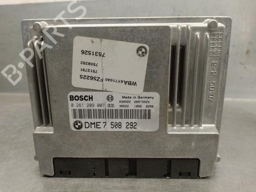 Centralina motore BMW 3 (E46) 318 i (118 hp) 31063253