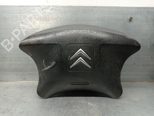 Used Driver airbag CITROËN BERLINGO / BERLINGO FIRST MPV (MF_, GJK_, GFK_) 1.6 HDI 75 (MF9HW, GJ9HWC, GF9HWC, GN9HWC) (75 hp) 22924660