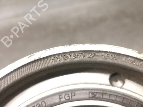 Pulley FIAT PANDA (169_) 1.2 (169.AXB11, 169.AXB1A) | BP29509667M122 - Image 4