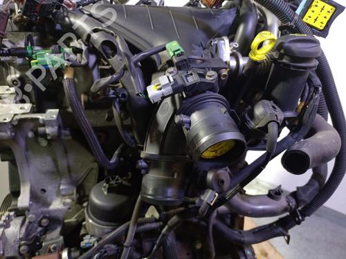 Engine PEUGEOT 407 (6D_) 2.0 HDi 135 (6DRHRH, 6DRHRE, 6DRHRG, 6DRHRJ) | BP28172093M1 