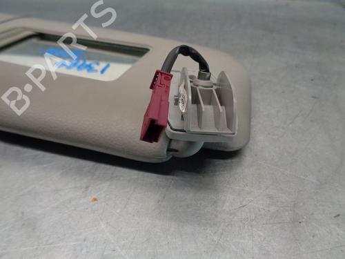 Left sun visor BMW 5 (E60)  | BP8291575I1 
