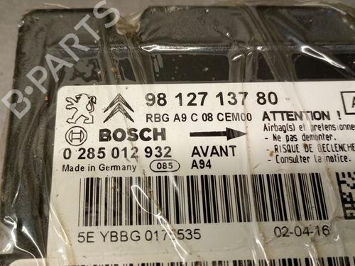 ECU airbags PEUGEOT 2008 I (CU_) 1.2 THP 110 / PureTech 110 | BP30803746M53
