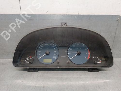Used Instrument cluster CITROËN XSARA (N1) 1.6 i (88 hp) 31610497
