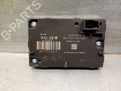 Elektronische module PEUGEOT 3008 II SUV (MC_, MR_, MJ_, M4_) 1.2 THP/ PureTech 130 (MRHNSM, MRHNSU, MRHNSJ, MRHNYW,... (131 hp) 24470456