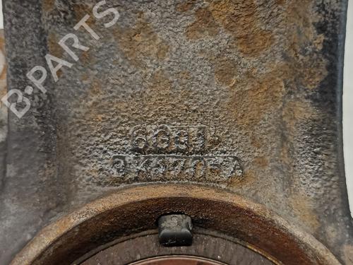 Right front steering knuckle FORD S-MAX (WA6)  | BP12541825M26 