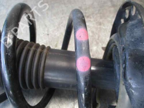 Left front shock absorber DACIA SANDERO II 1.0 SCe 75 (B8JC, B8JD) | BP7663556M16 