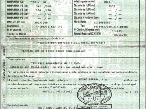 Engine VOLVO S40 I (644) 1.8 | BP30793623M1