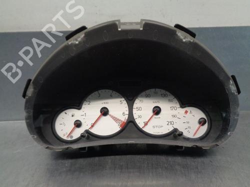 Used Instrument cluster PEUGEOT 206 CC (2D) [2000-2008]  12549090