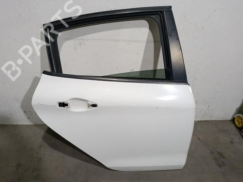 Right rear door PEUGEOT 208 I (CA_, CC_) 1.6 BlueHDi 100 9671907480 | 9671907480