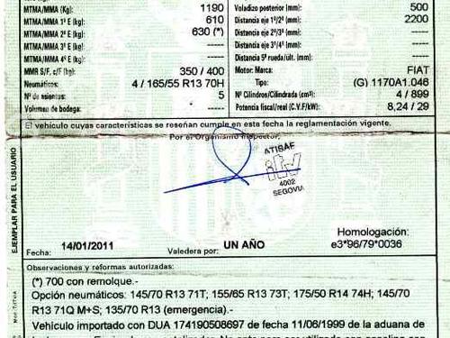 Right front indicator FIAT SEICENTO / 600 (187_) 0.9 (187AXA, 187AXA1A) | BP2299312C33 