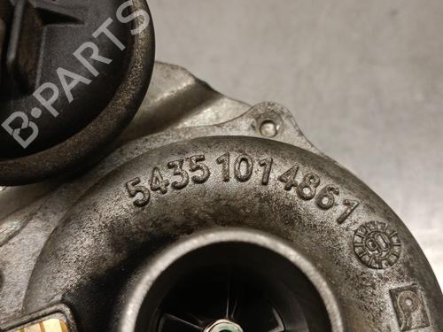 Turbocharger/Supercharger PEUGEOT 207 (WA_, WC_) 1.4 HDi | BP31630603M71 