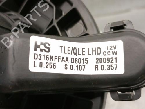 Heater blower motor KIA SPORTAGE IV (QL, QLE) 1.6 CRDi | BP27278746M62 