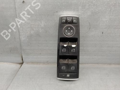 Used Left front window switch MERCEDES-BENZ E-CLASS (W212) E 300 CDI / BlueTEC (212.020, 212.021, 212.027) (231 hp) 16339435