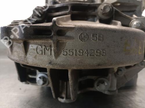 Gearbox OPEL ASTRA H GTC (A04) 1.9 CDTi (L08) | BP29753512M3