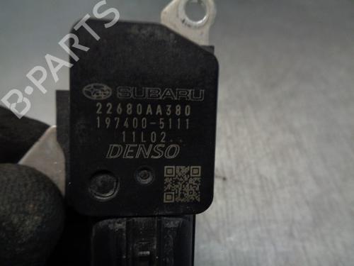 Mass air flow sensor SUBARU LEGACY IV Estate (BP)  | BP13009966M95 