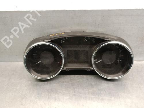 Used Instrument cluster PEUGEOT 3008 I MPV (0U_) 1.6 HDi (112 hp) 29709997