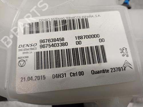 Heater blower motor CITROËN C4 Grand Picasso II (DA_, DE_) 1.2 THP 130 | BP15727543M62 