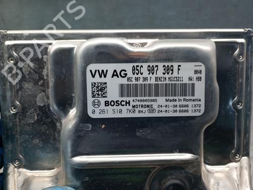 Engine control unit (ECU) SEAT ARONA (KJ7, KJP) 1.0 TSI | BP23189337M57 - Image 4