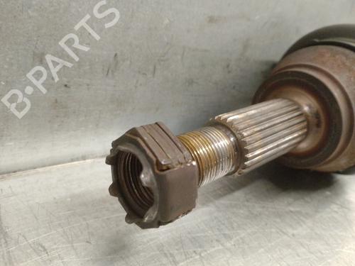 Left front driveshaft FORD FIESTA V (JH_, JD_) 1.4 TDCi | BP30262293M38