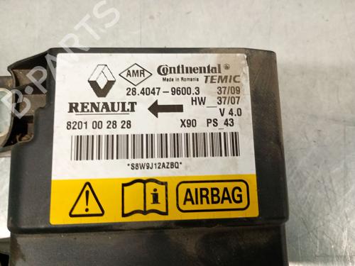 Kollisjonspute styreenhet DACIA LOGAN MCV (KS_) 1.5 dCi (KS0W) | BP28110863M53 