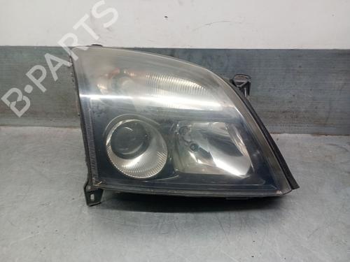 Used Right headlight OPEL VECTRA C GTS (Z02) 2.0 16V Turbo (F68) (175 hp) 25272340