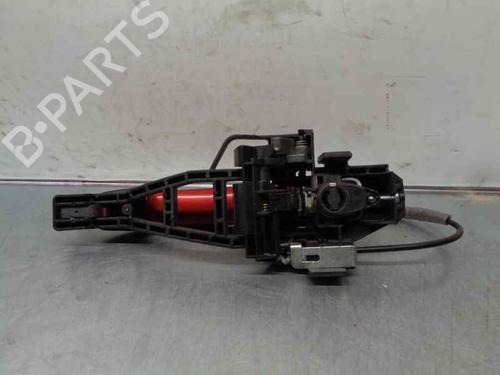 Front left exterior door handle FORD FOCUS III  | BP6559649C128 