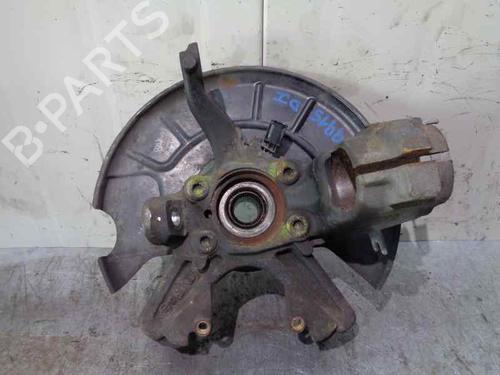 Left front steering knuckle SKODA OCTAVIA II (1Z3) 1.9 TDI | BP4894275M25 