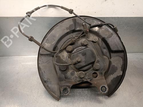 Used Left rear steering knuckle NISSAN QASHQAI / QASHQAI +2 I (J10, NJ10, JJ10E) 1.5 dCi (106 hp) 25242731