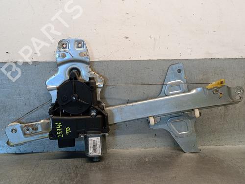 Rudehejsemekanisme Højre bagtil Rudehejsemekanisme Højre bagtil CITROËN C5 III Break (RW_) 2.2 HDi 200 (204 hp) 37154557 37154557