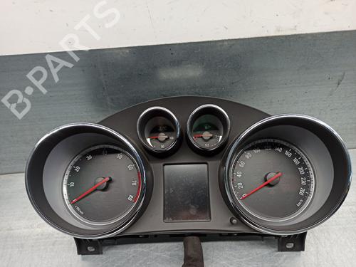 Used Instrument cluster OPEL INSIGNIA A Saloon (G09) 1.8 (69) (140 hp) 17385310