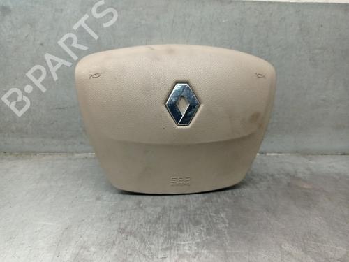 Used Driver airbag RENAULT SCÉNIC III (JZ0/1_) 2.0 dCi (JZ0L) (160 hp) 22984724