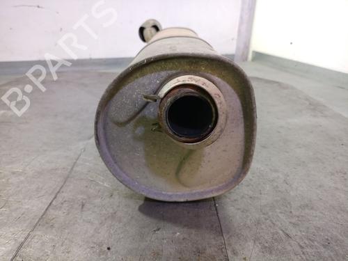 Exhaust system PEUGEOT 206 CC (2D) 1.6 16V (2DNFUF, 2DNFUR) | BP27243582M121 