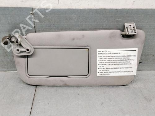 Left sun visor HYUNDAI SANTA FÉ I (SM) 2.0 CRDi 4x4 | BP37193656I1 - Image 2