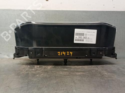 Instrument cluster PEUGEOT 208 II (UB_, UP_, UW_, UJ_) 1.2 PureTech 100 | BP22721964C47 