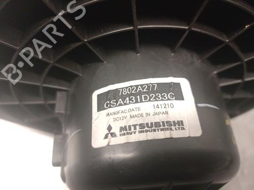 Heater blower motor MITSUBISHI OUTLANDER III (GG_W, GF_W, ZJ, ZL, ZK) 2.2 Di-D 4WD (GF6W) | BP23394278M62 