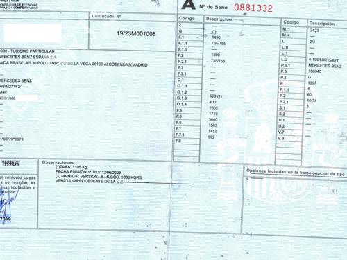 AC compressor MERCEDES-BENZ A-CLASS (W168) A 140 (168.031, 168.131) | BP12266147M34 