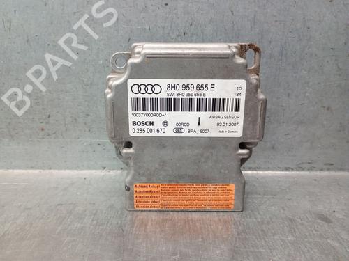 Used ECU airbags ECU airbags AUDI A4 B6 Convertible (8H7) 1.8 T (163 hp) 34704580 34704580