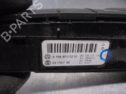 Warning switch MERCEDES-BENZ M-CLASS (W164) ML 350 4-matic (164.186) | BP16451090I22 