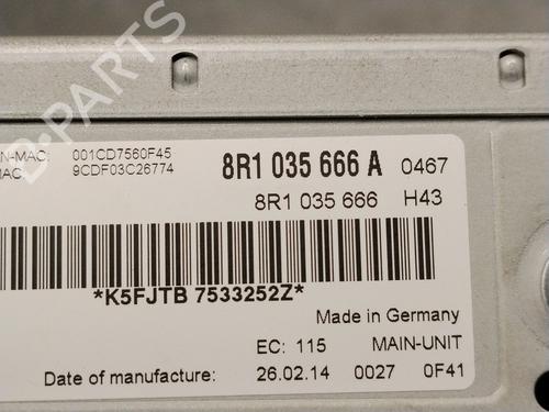 Radio AUDI A5 (8T3) 2.0 TDI | BP35788171E6  - Image 5