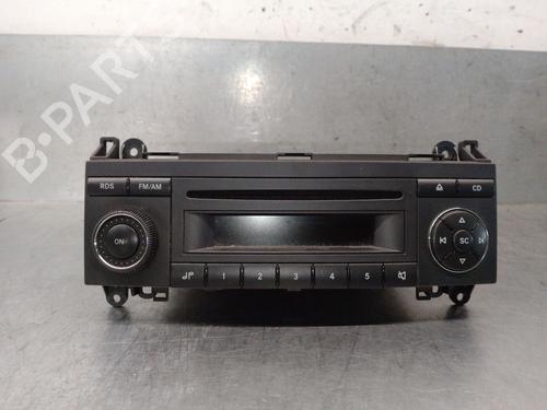 Used Radio Radio MERCEDES-BENZ A-CLASS (W169) A 160 CDI (169.006, 169.306) (82 hp) 36503681 36503681