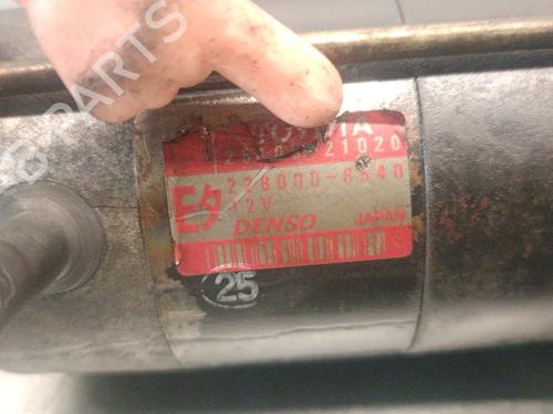 Startmotor TOYOTA YARIS (_P1_) 1.3 (NCP10, SCP12_) | BP28519208M8 