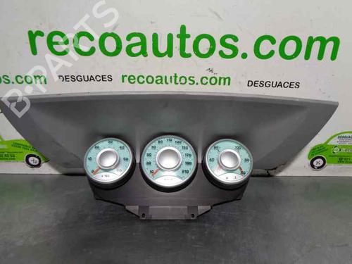 Used Instrument cluster PEUGEOT 807 (EB_) 2.0 HDi (107 hp) 4965073