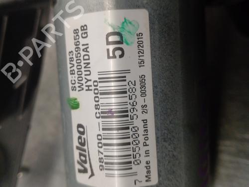 Rear wiper motor HYUNDAI i20 II (GB, IB) 1.2 | BP16127250M102 