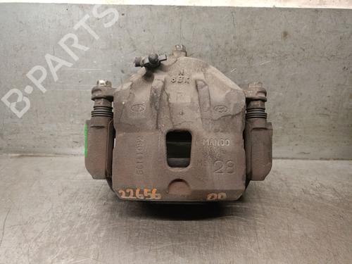 Used Right front brake caliper HYUNDAI TUCSON (JM) 2.0 CRDi (136 hp) 25978490
