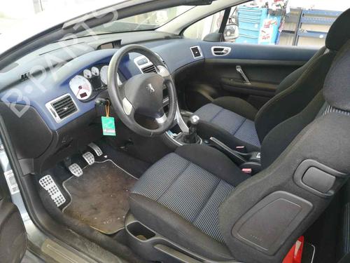 Engine control unit (ECU) PEUGEOT 307 CC (3B) 2.0 16V | BP10348957M57 